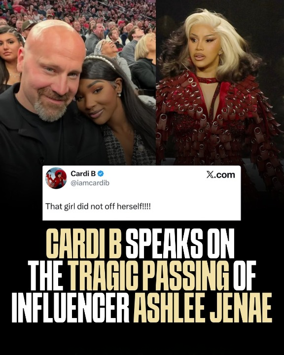 🚨 Cardi B speaks out on the tragic passing of Ashlee Jenae, adding to growing speculation online about what really happened.