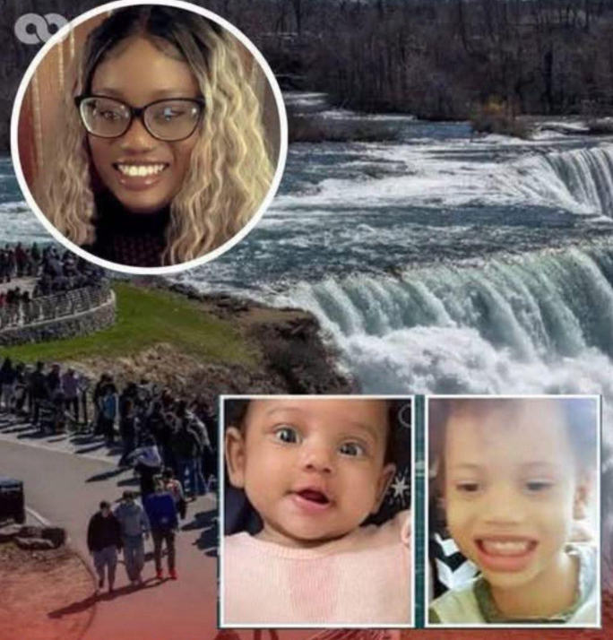A Heartbreaking 💔 incident reported at Niagara Falls involving a mother and her two children. More info below.