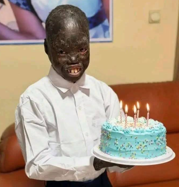 Happy Birthday to him, please drop a heart ❤️ for this kid 🎂🎉