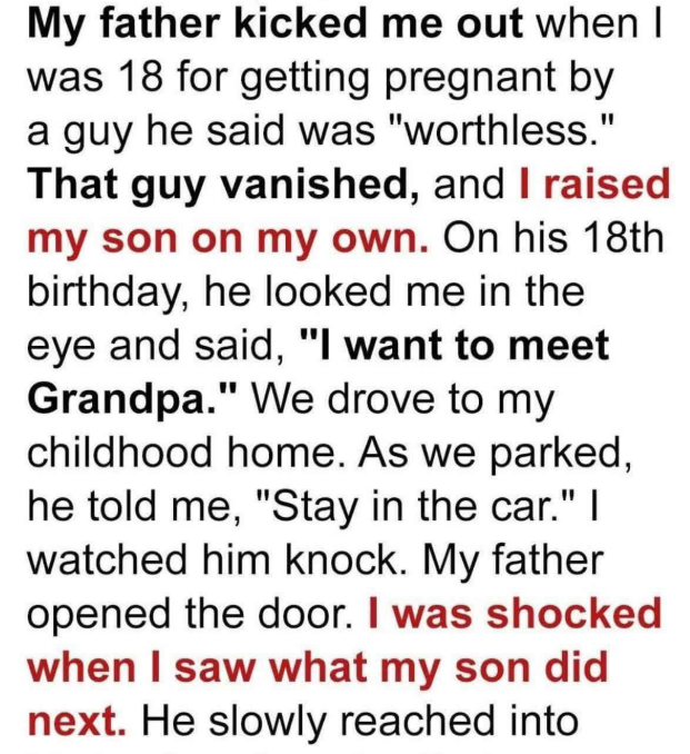 My Dad Kicked Me Out When He Found