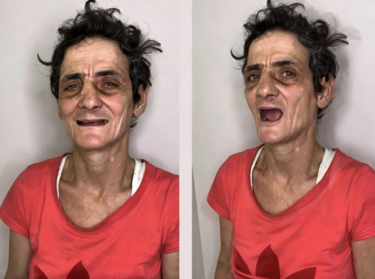 This woman spent years living