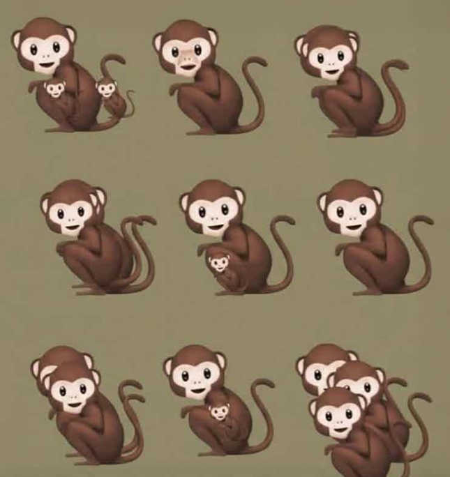 The Number Of Monkeys You See Determines If You’re A Narcissist