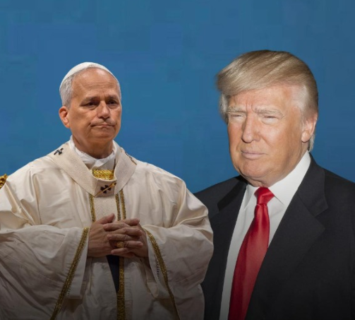 Pope Leo says he’s not afraid of Donald Trump.