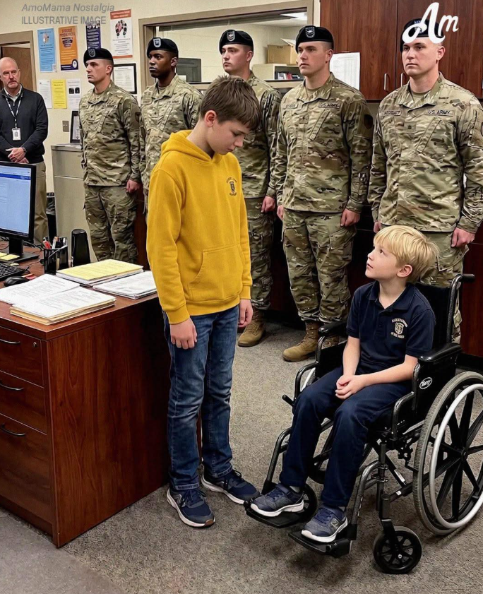 My 12-Year-Old Son Carried His Wheelchair-Bound Friend on His Back During a Camping Trip So He Wouldn’t Feel Left Out – The Next Day, the Principal Called Me and Said, ‘You Need to Rush to School Now’