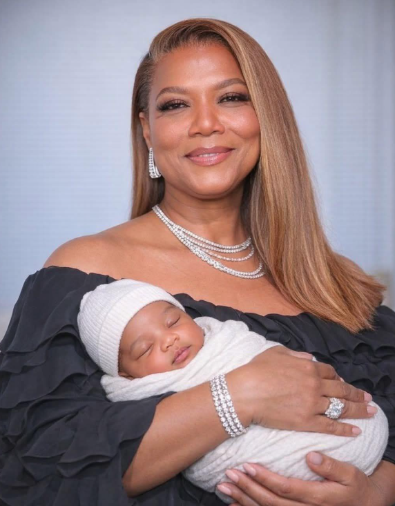 👑 A Royal Surprise: Queen Latifah’s Baby Announcement That Broke the Internet