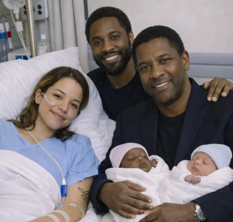 🚨 BREAKING: Denzel Washington and his son, John David Washington, have just shared a joyful family announcement that has taken the internet by storm — welcoming twin babies — and it’s the TWINS’ NAMES that have everyone talking.