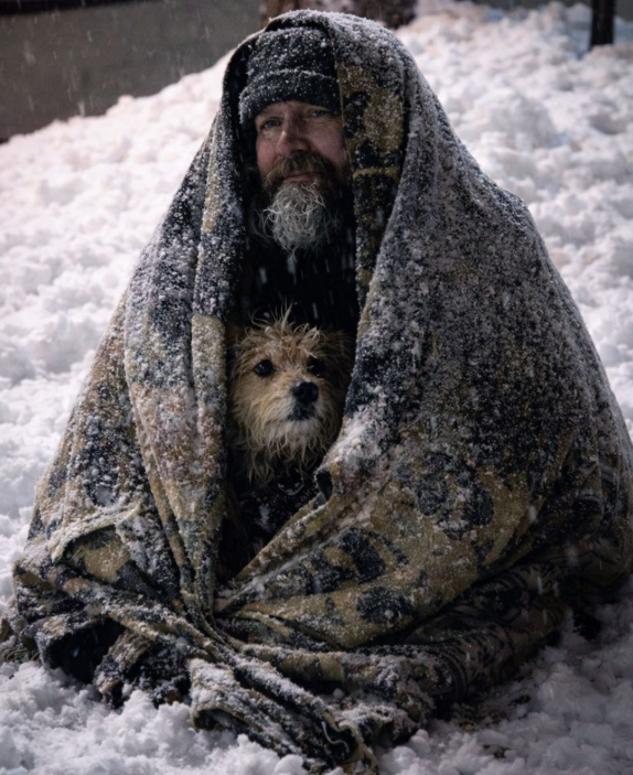 Homeless Man’s Time Note…