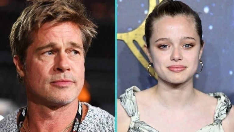 Brad Pitt’s daughter has broken her silence