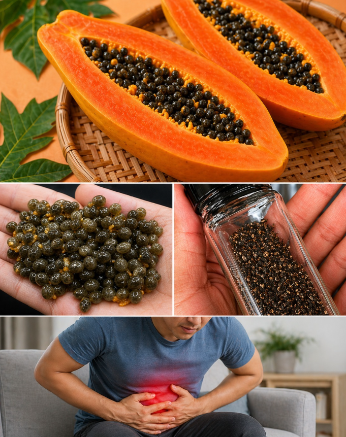 Papaya Seed Power