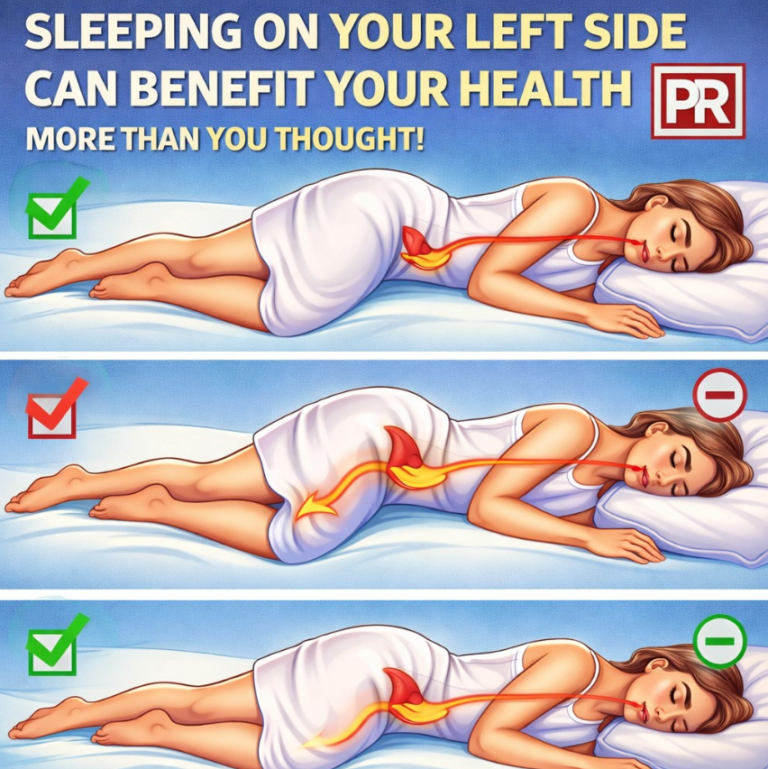 Most People Ignore This — Why Sleeping on Your Left Side Is So Powerful