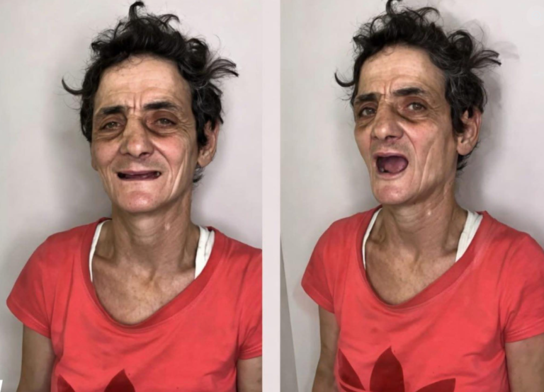 This woman spent years living