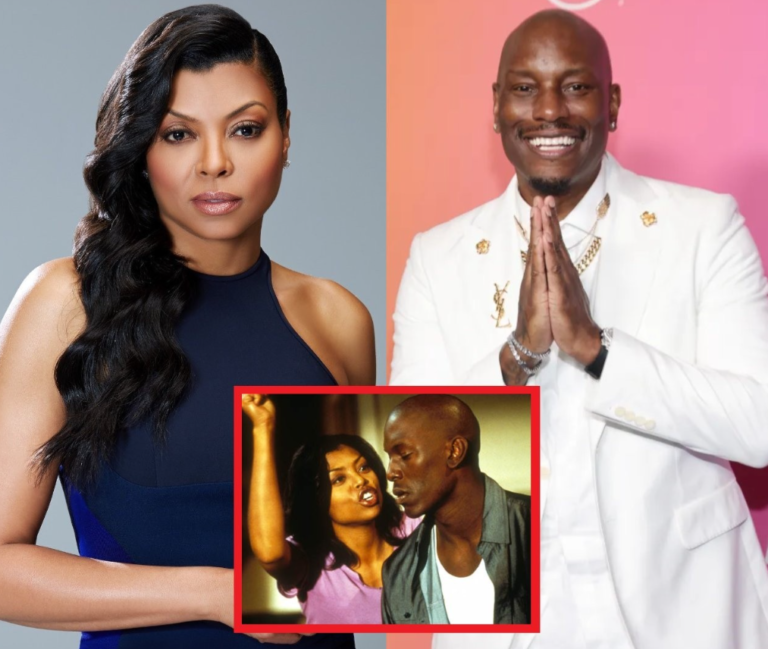SHOCKING CLAIM: TARAJI P. HENSON CALLS OUT HOLLYWOOD DOUBLE STANDARDS
