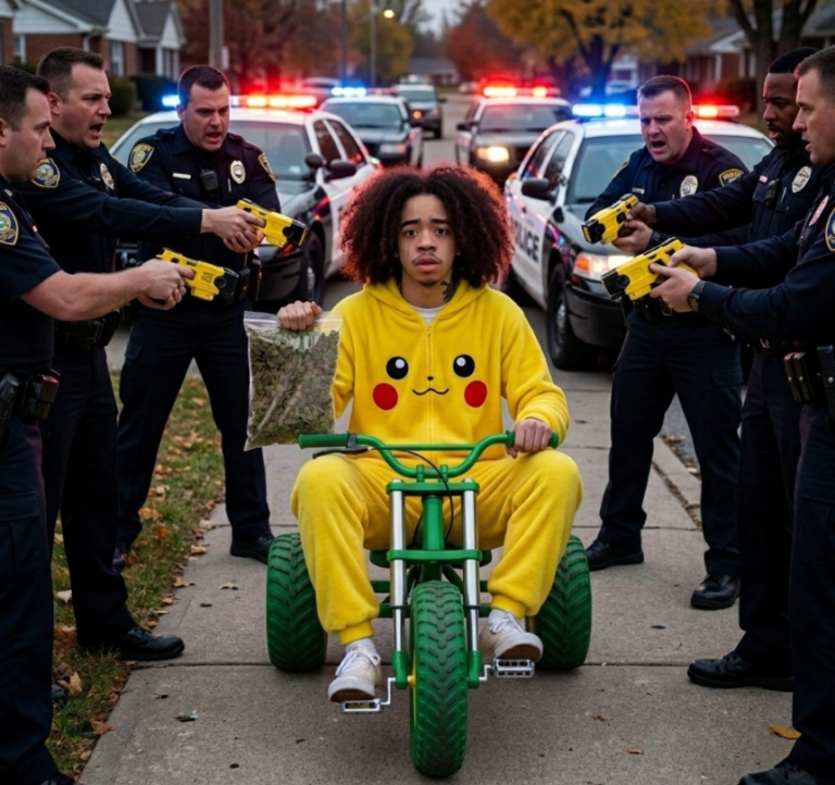 SHOCKING ARREST: T.I.’S SON DETAINED IN BIZARRE OUTFIT