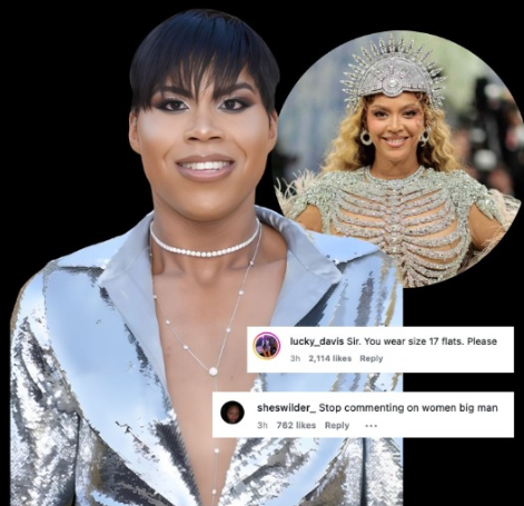 EJ Johnson Sparks Major Backlash After Criticizing Beyoncé’s Expensive Met Gala Look 😳