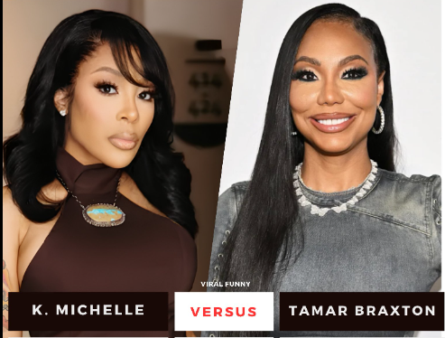 K. Michelle Sparks Verzuz Talk After Calling Tamar Braxton “Muppet”